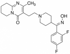 3-[2-[4-[(Z)-(2,4-Difluorophenyl)-(hydroxyimino)methyl]piperidin-1-yl]ethyl]-2-methyl-6,7,8,9-tetrahydro-4H-pyrido[1,2-a]-pyrimidin-4-one
